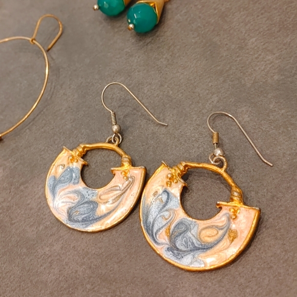 Free People + Anthropologie Earrings - Picture 2 of 4